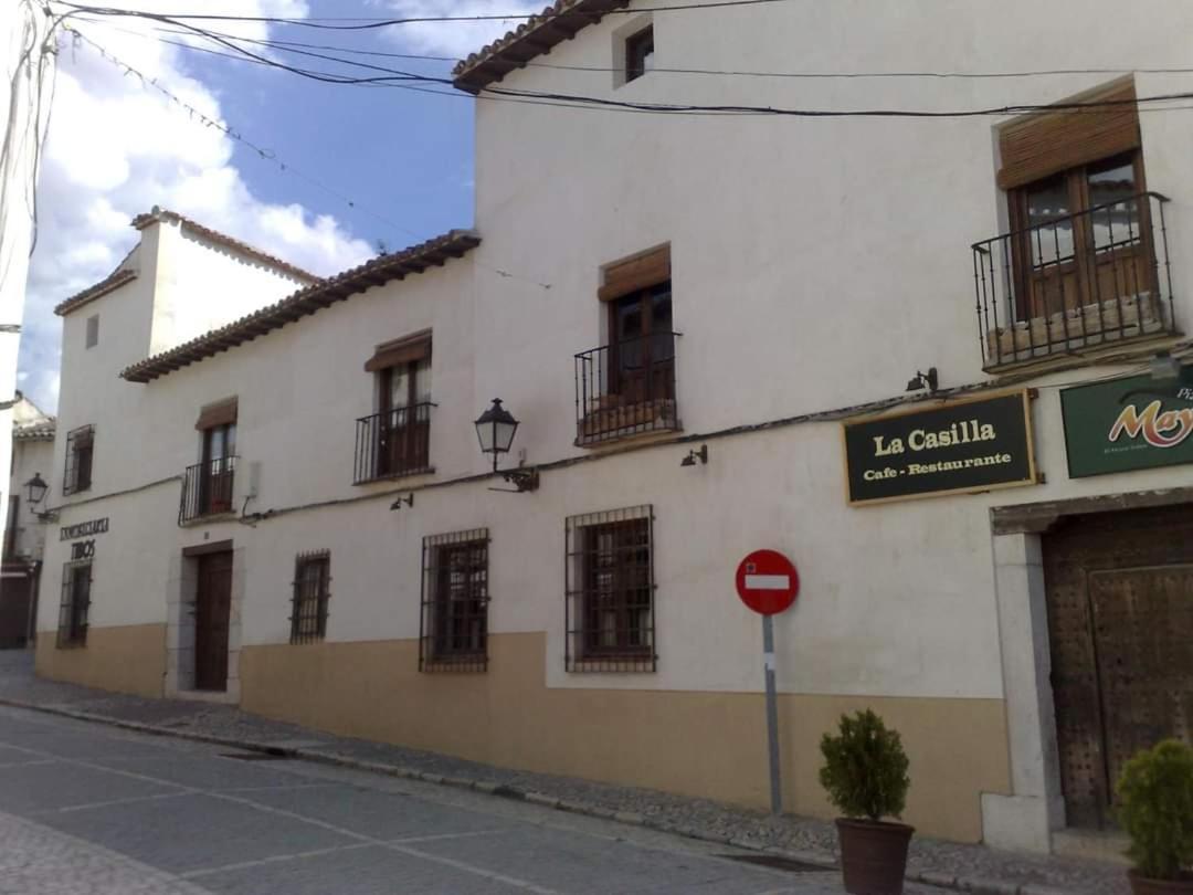 Casas Recuero Lejlighed Chinchón Eksteriør billede