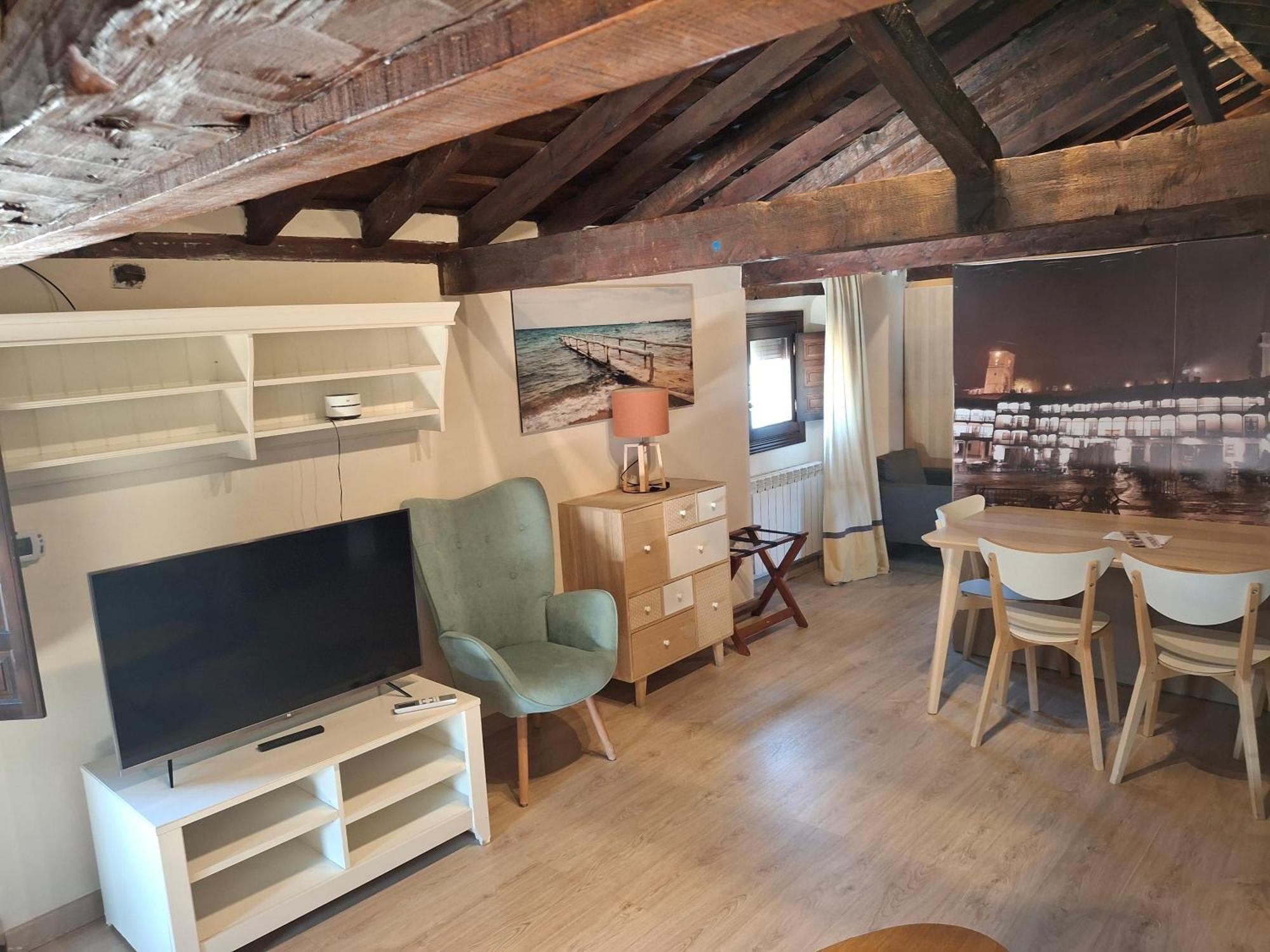 Casas Recuero Lejlighed Chinchón Værelse billede