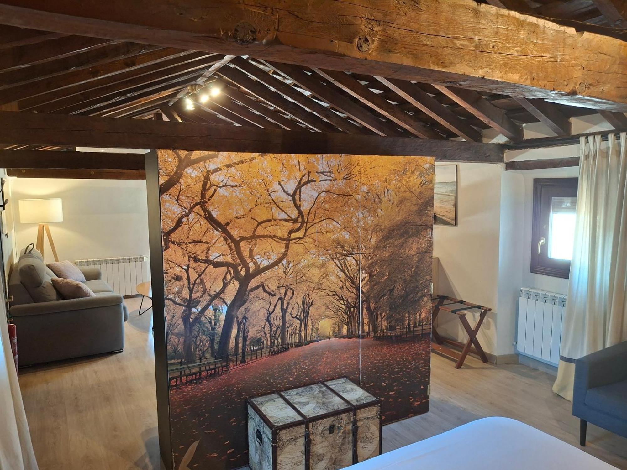 Casas Recuero Lejlighed Chinchón Værelse billede